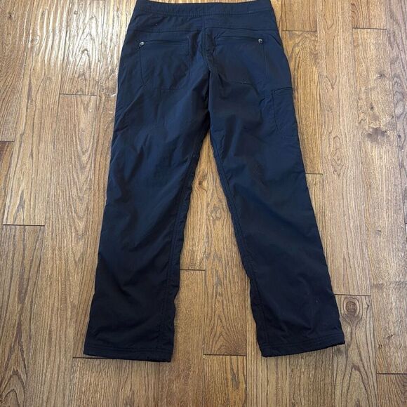 L.L. Bean black insulated snow pant size 8 - Picture 9 of 11